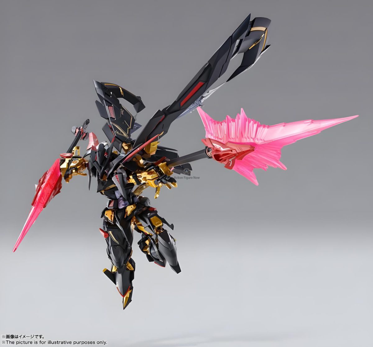 Gundam Metal Build Gundam Astray Gold Frame Mina (Princess of the Sky Ver.)
