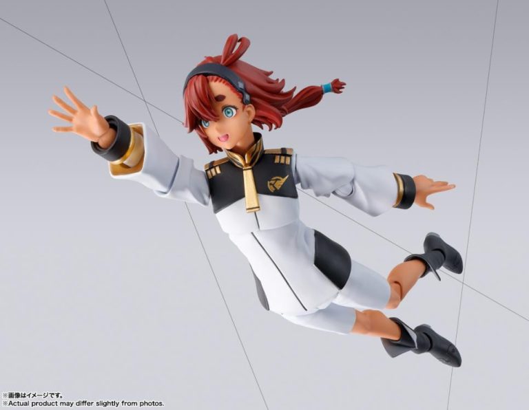 S.H. Figuarts Suletta Mercury from Mobile Suit Gundam: The Witch from Mercury