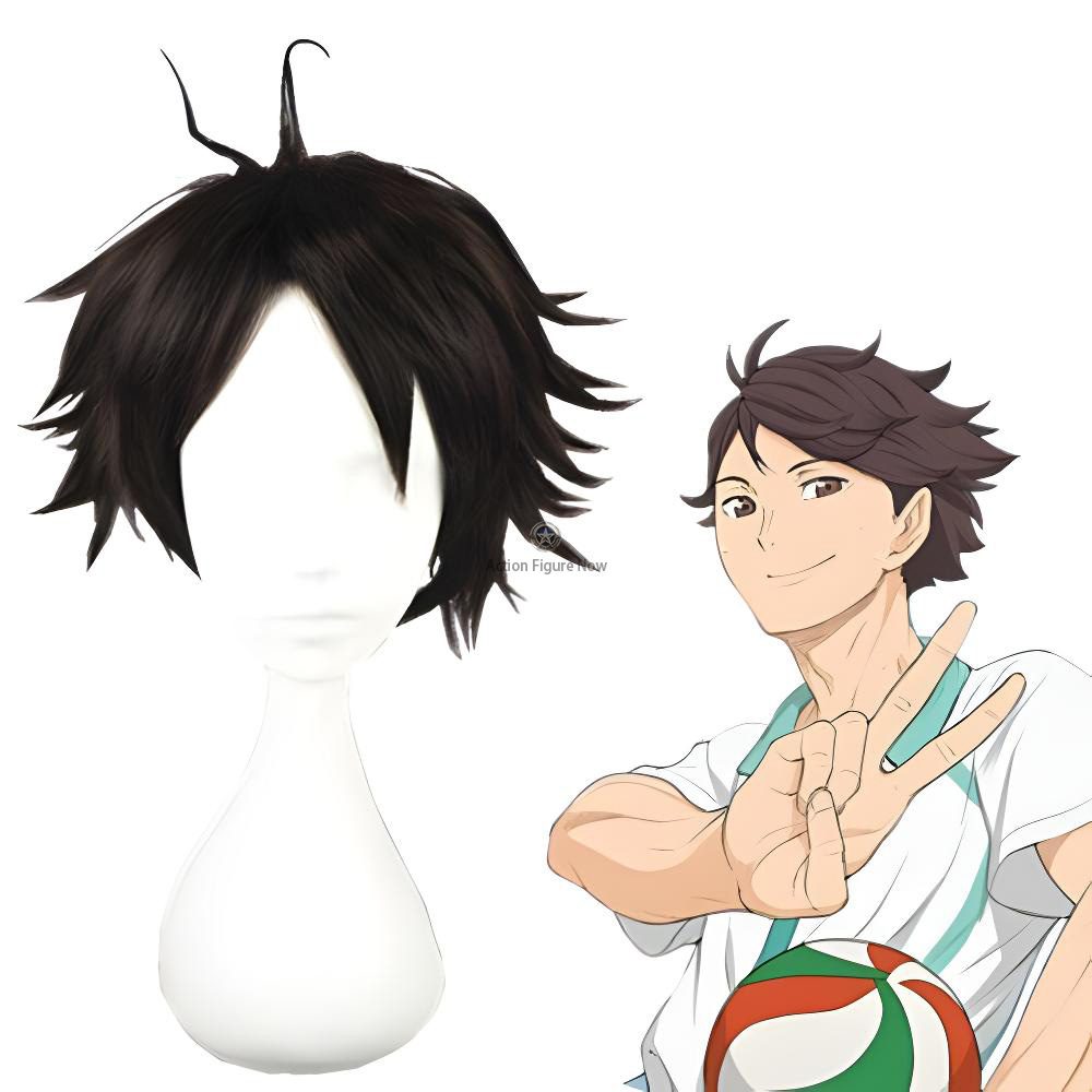 Oikawa Tooru Haikyuu Cosplay Wig