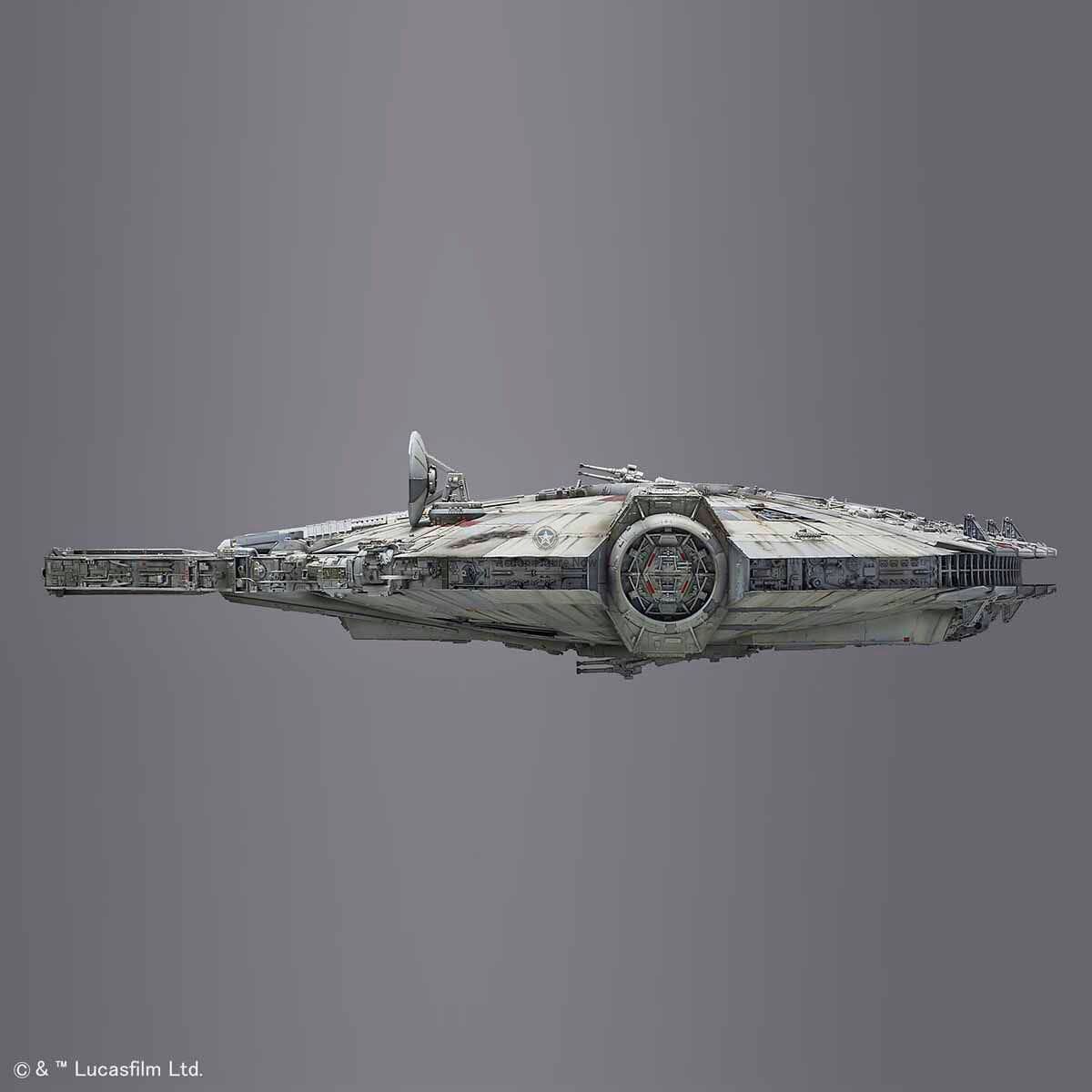 Millennium Falcon 1:72 Perfect Grade PG Model Kit - Star Wars: A New Hope