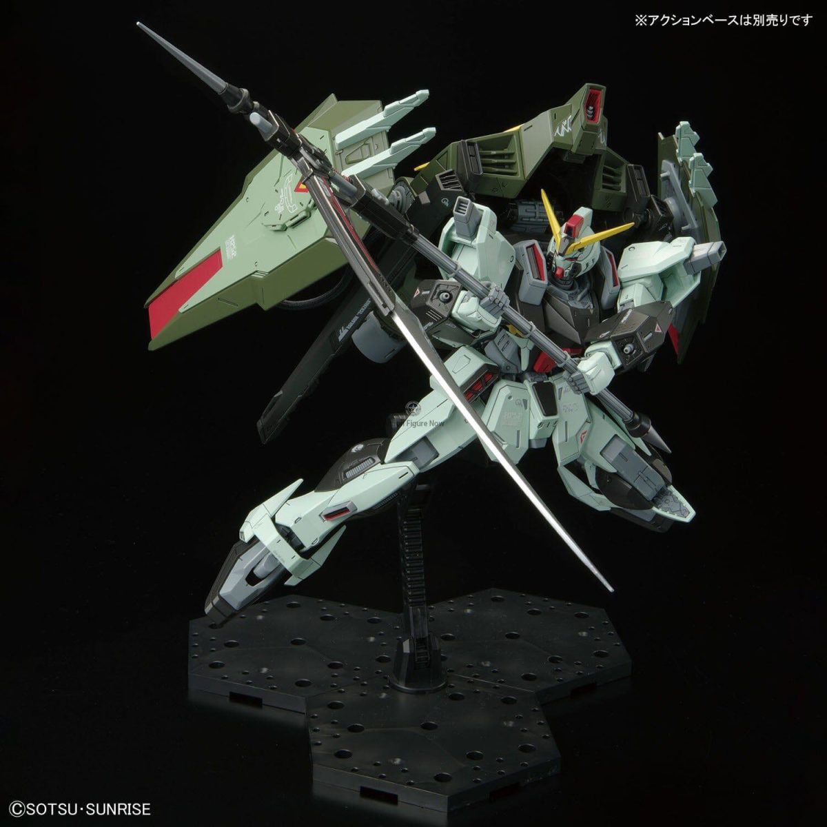 Forbidden Gundam Full Mechanics 1/100 Scale Model Kit