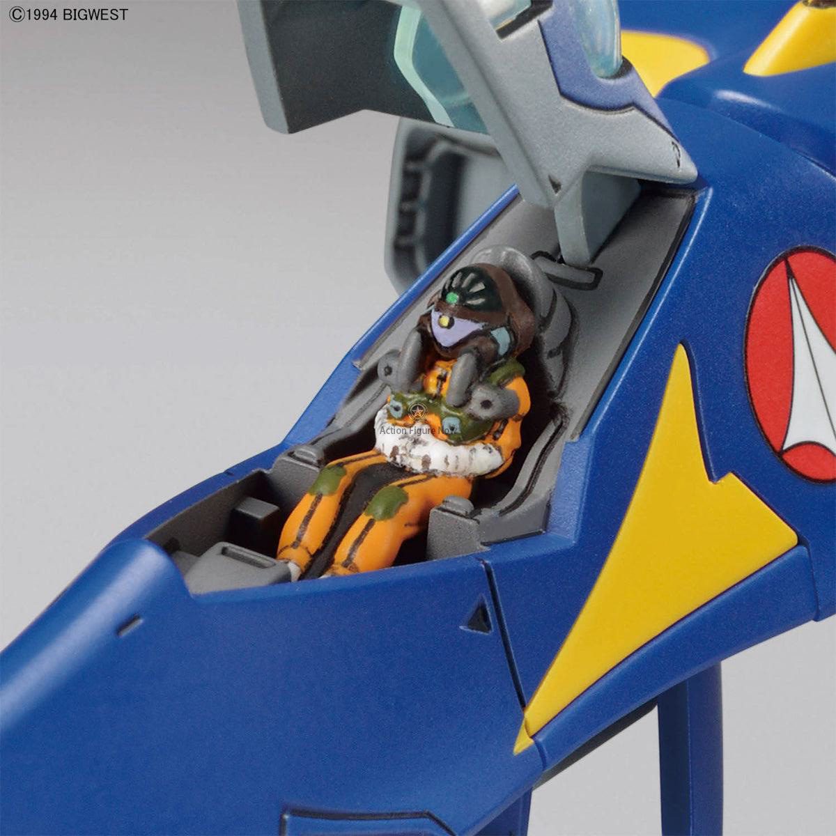 Macross Plus HG 1/100 YF-21 Messiah VF-21 Fighter Jet Assembly