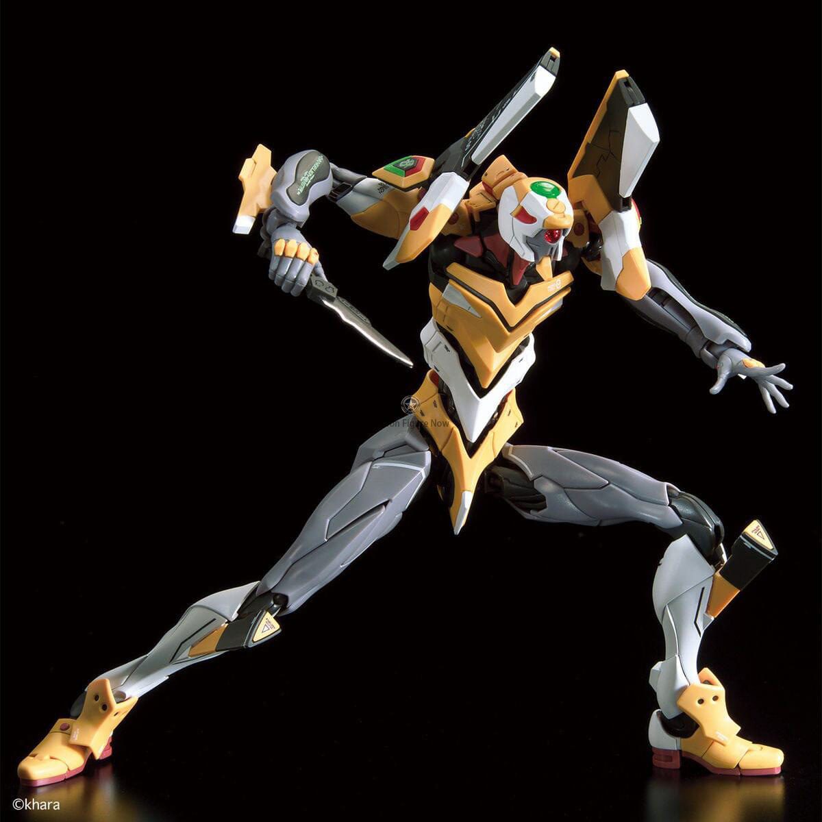 Evangelion RG EVA-00 Unit Prototype Test Type Model Kit