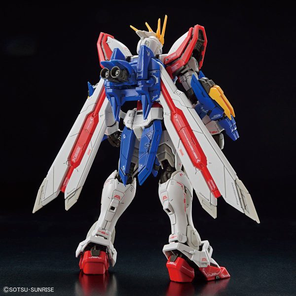 RG 1/144 #37 Shining Gundam Model Kit