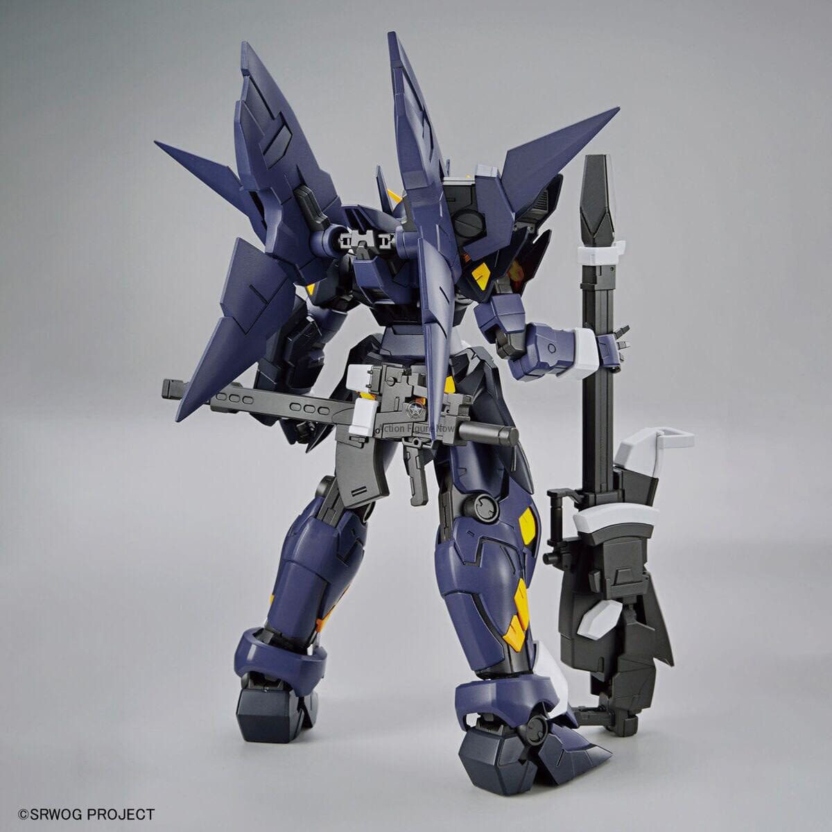 Super Robot Wars OG: Original Generations Huckebein Mark II High Grade Assembly Plastic Model Super Robot Wars OG: Original Generations Huckebein Mark II High Grade Assembly Plastic Model
