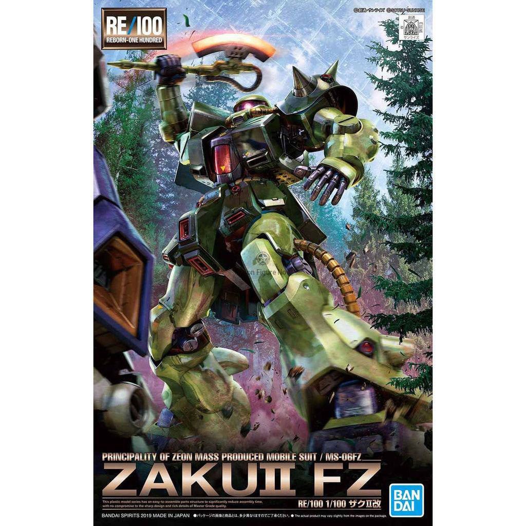RE/100 ZAKU II Kai High-Grade Model Kit RE/100 ZAKU II Kai High-Grade Model Kit