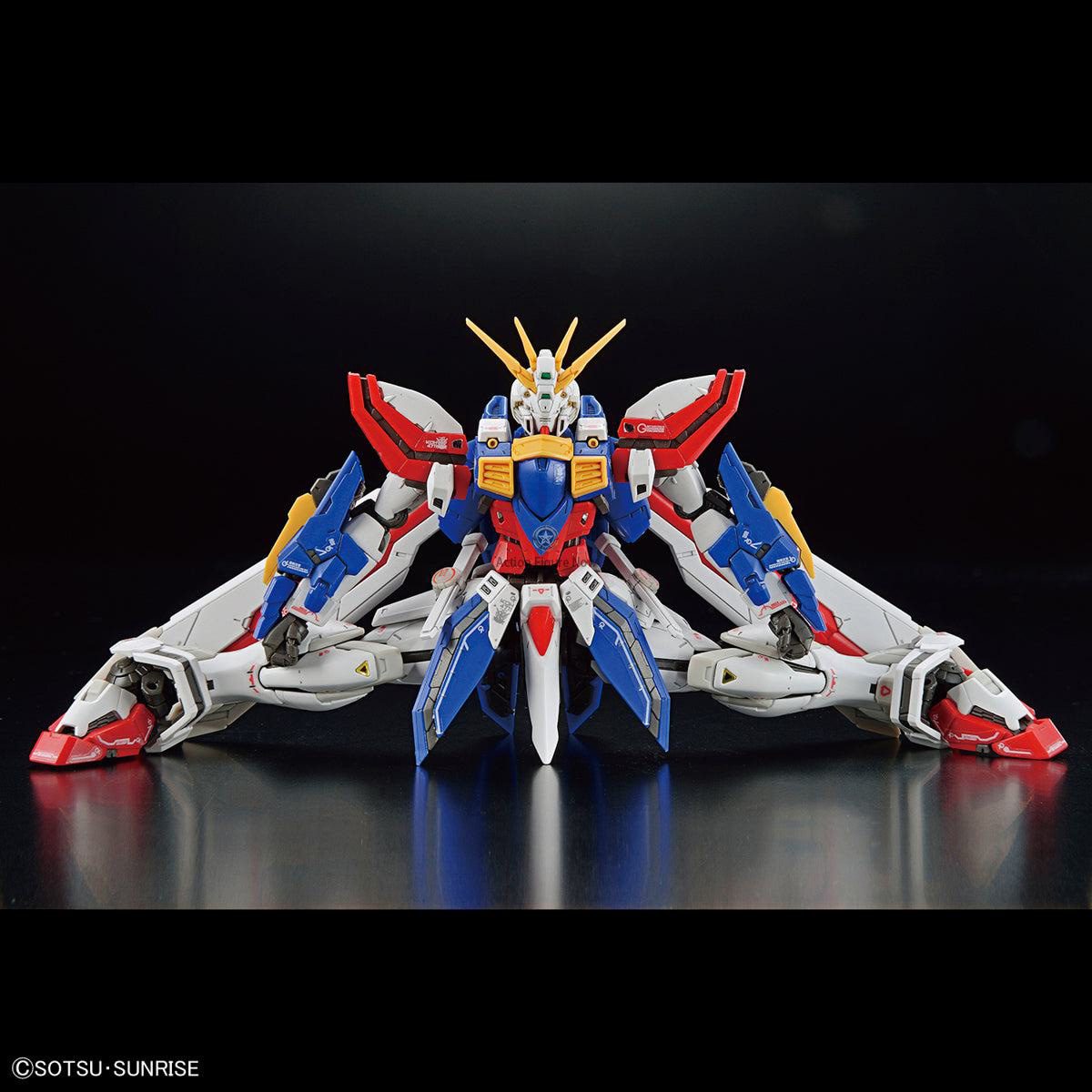 RG 1/144 #37 Shining Gundam Model Kit