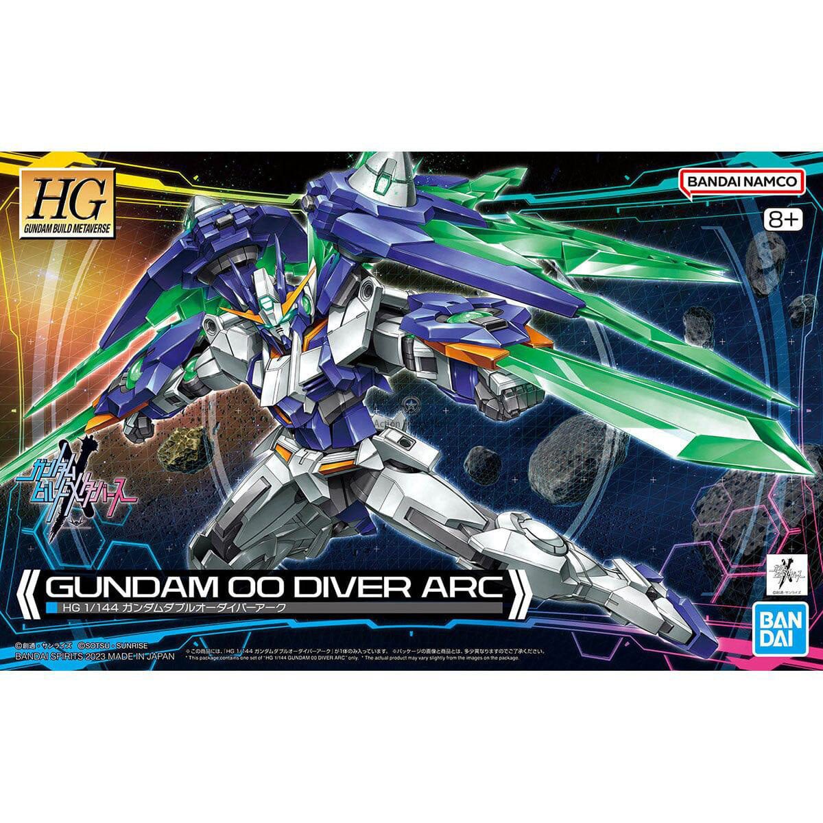 HGGBM 1/144 Gundam 00 Diver High Grade Build Mode Gundam 00 Diver HGGBM 1/144 Gundam 00 Diver High Grade Build Mode Gundam 00 Diver