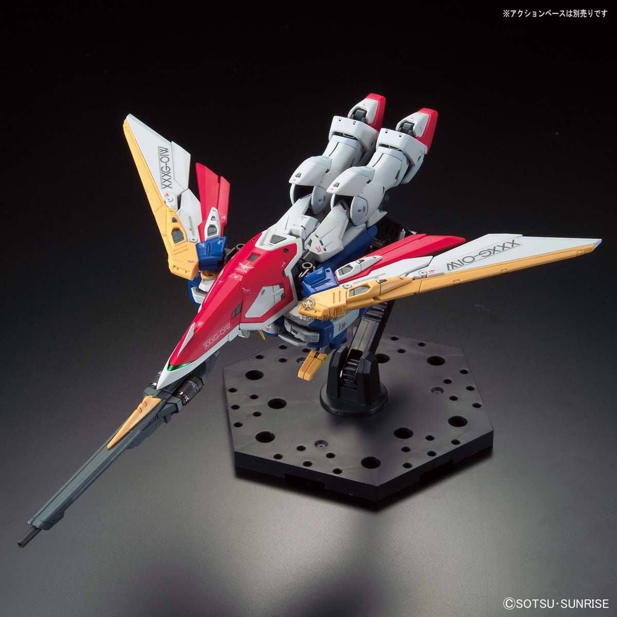 RG 1/144 Wing Gundam Zero EW Ver.Ka Model Kit