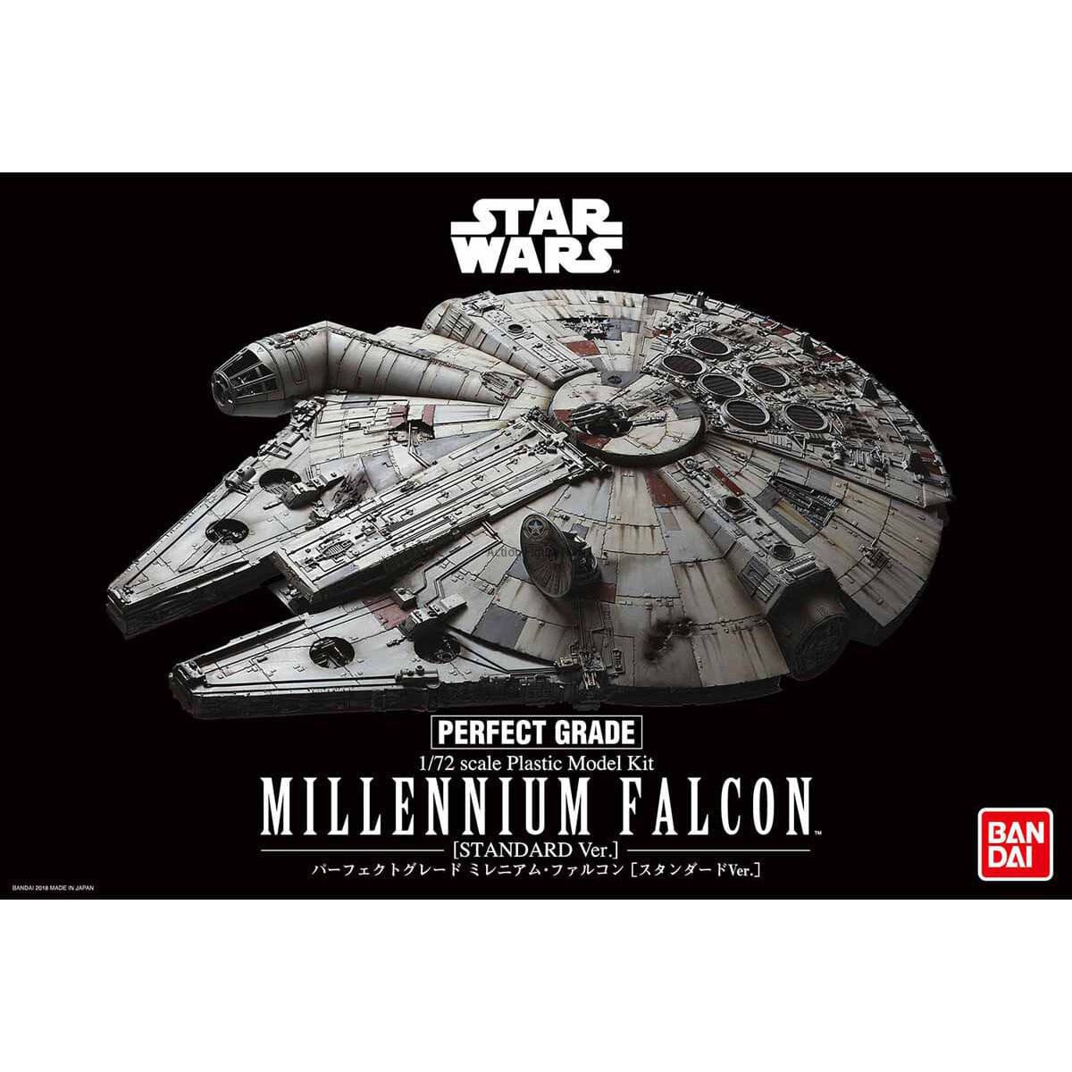 Millennium Falcon 1:72 Perfect Grade PG Model Kit - Star Wars: A New Hope Millennium Falcon 1:72 Perfect Grade PG Model Kit - Star Wars: A New Hope