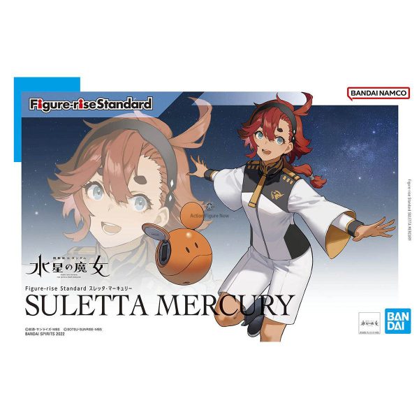 HG Gundam Aerial Model Kit from Mobile Suit Gundam: The Witch from Mercury