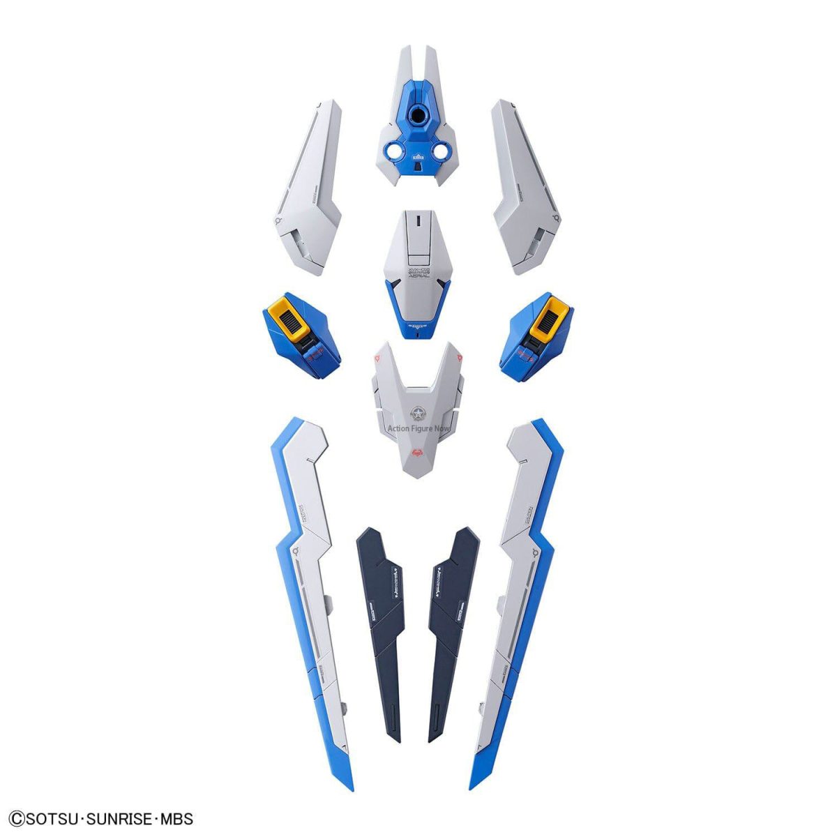 Gundam Aerial Gundam The Witch from Mercury 1/100 Full Mechanics