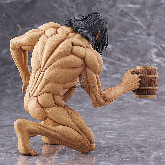Attack on Titan: Eren Yeager Pop Up Parade Attack Titan (Worldwide After Party Ver.) Figure by Action Figure Now Company Attack on Titan: Eren Yeager Pop Up Parade Attack Titan (Worldwide After Party Ver.) Figure by Action Figure Now Company