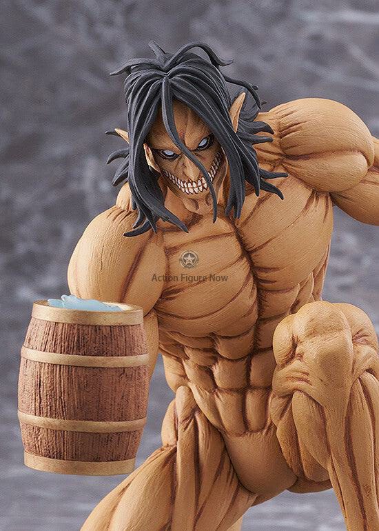 Attack on Titan: Eren Yeager Pop Up Parade Attack Titan (Worldwide After Party Ver.) Figure by Action Figure Now Company Attack on Titan: Eren Yeager Pop Up Parade Attack Titan (Worldwide After Party Ver.) Figure by Action Figure Now Company