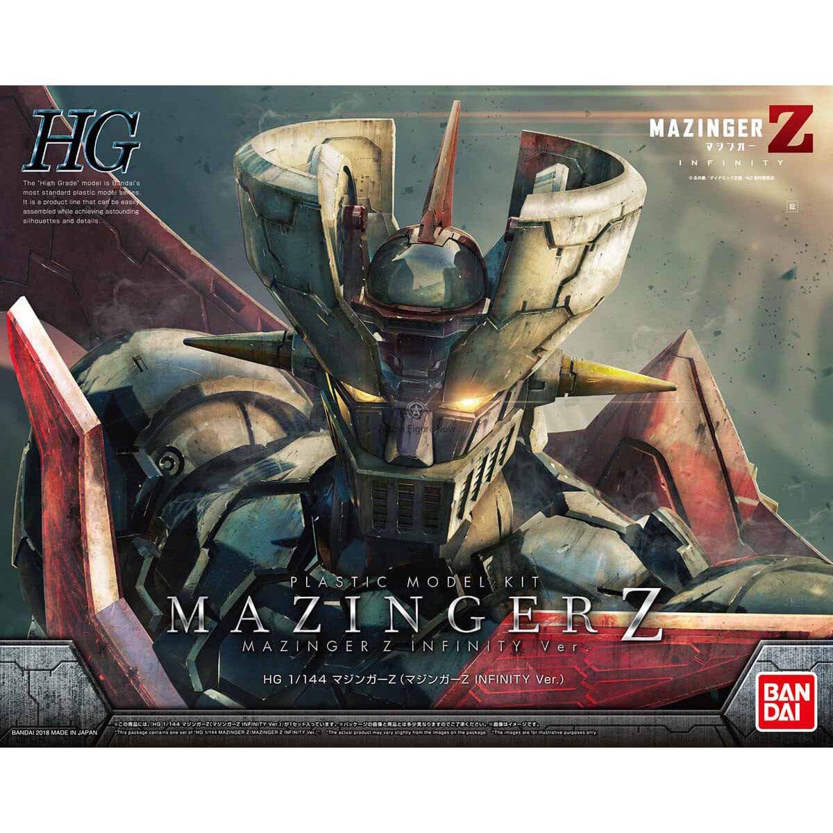 Mazinger Z (Infinity Ver.) Model Kit - HG 1/144 Mazinger Z (Infinity Ver.) Model Kit - HG 1/144