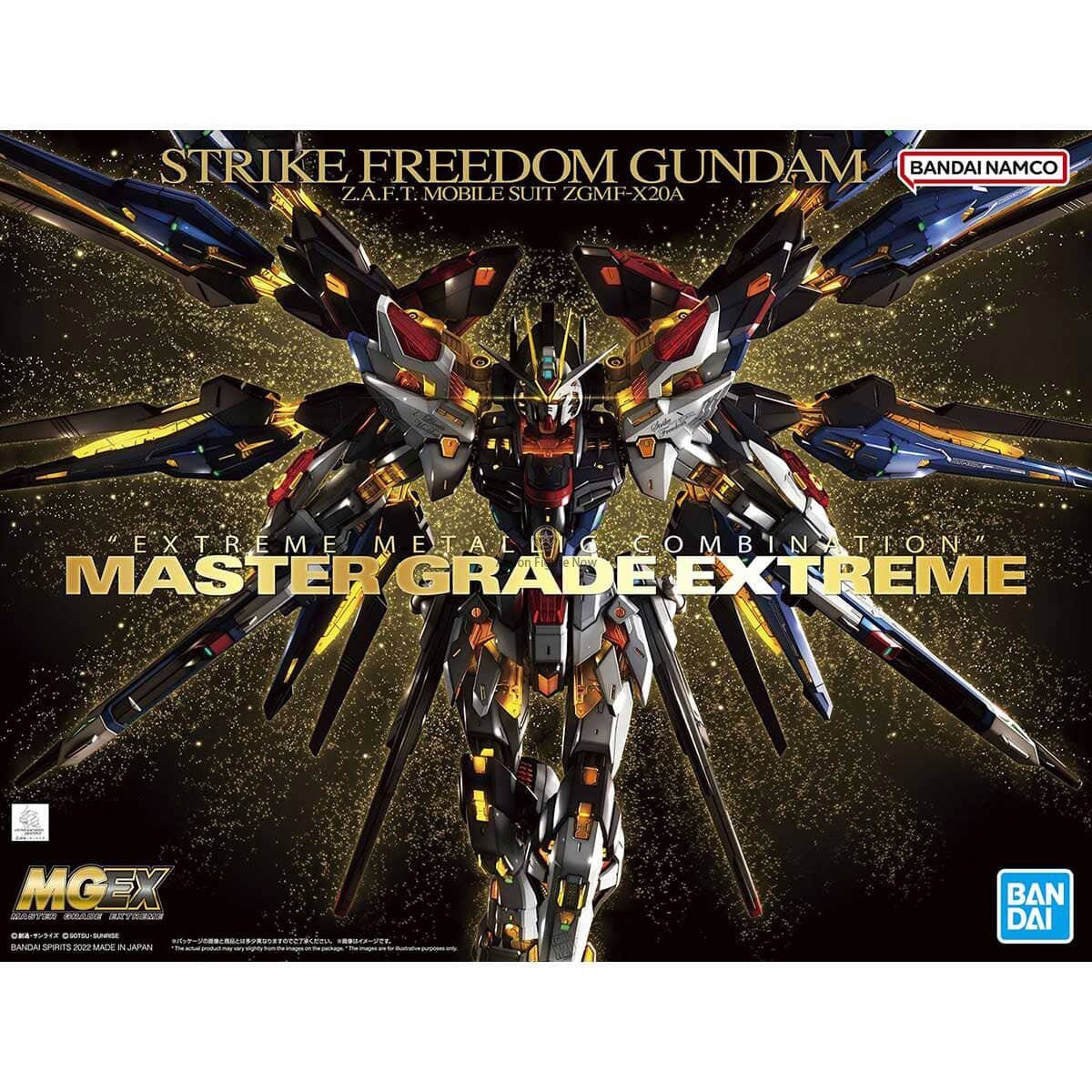 MGEX 1/100 Strike Freedom Gundam Model Kit MGEX 1/100 Strike Freedom Gundam Model Kit
