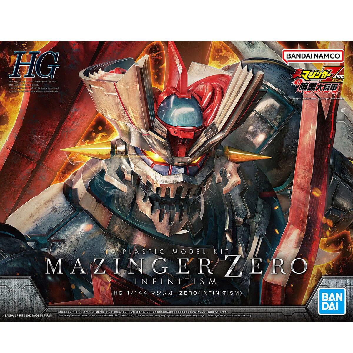 Mazinger Zero (Infinitism Ver.) Model Kit - 1/144 Scale Mazinger Zero (Infinitism Ver.) Model Kit - 1/144 Scale