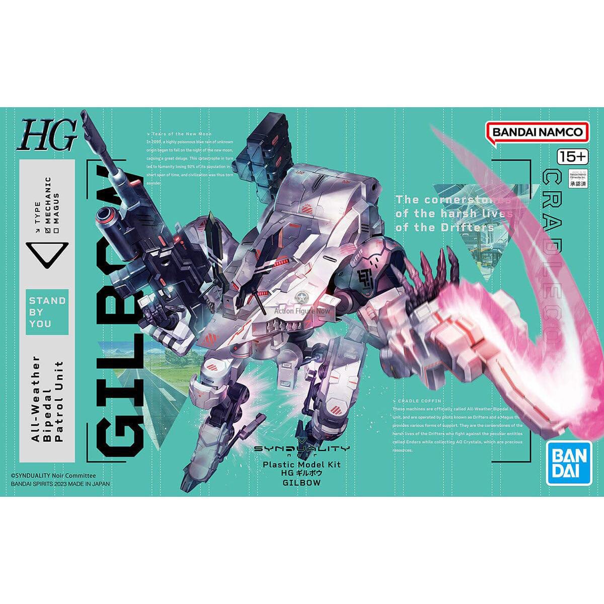 HG Gilbow from Synduality Anime Model Kit HG Gilbow from Synduality Anime Model Kit