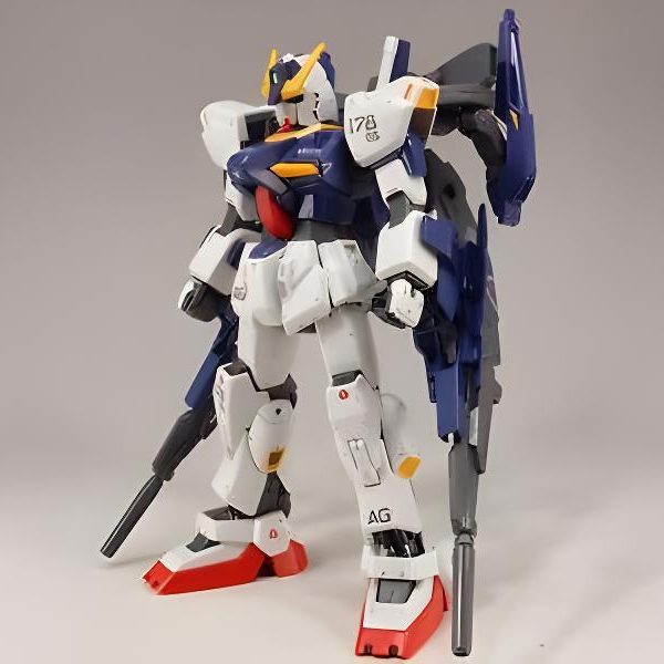 MG 1/100 Build Gundam Mk-II (Bandai Master Grade) [Builder's Parts Included]