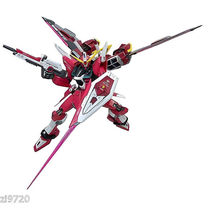 MG 1/100 Infinite Justice Gundam Model Kit (ZGMF-X19A) MG 1/100 Infinite Justice Gundam Model Kit (ZGMF-X19A)