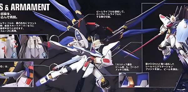 MG 1/100 Gundam Astray Blue Frame Second Revise Gunpla Model