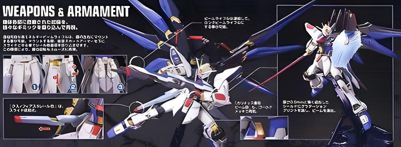 1/100 Scale MG Strike Freedom Gundam Full Burst Mode Gundam SEED Destiny Model Kit 1/100 Scale MG Strike Freedom Gundam Full Burst Mode Gundam SEED Destiny Model Kit