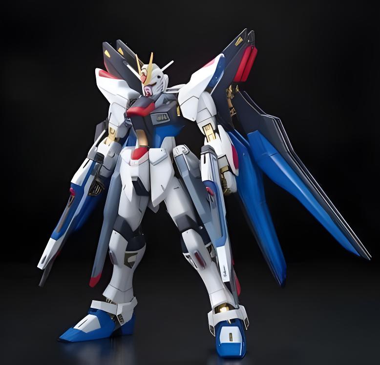 1/100 Scale MG Strike Freedom Gundam Full Burst Mode Gundam SEED Destiny Model Kit 1/100 Scale MG Strike Freedom Gundam Full Burst Mode Gundam SEED Destiny Model Kit
