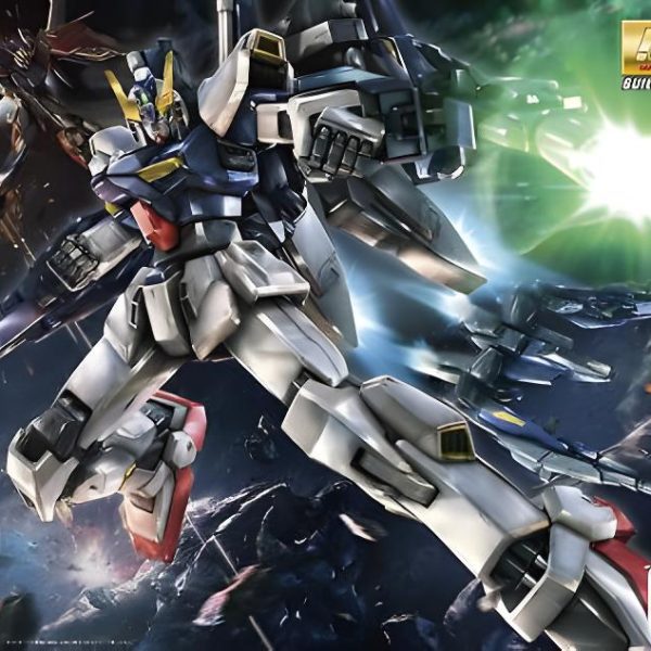 MG 1/100 Build Gundam Mk-II (Bandai Master Grade) [Builder's Parts Included]