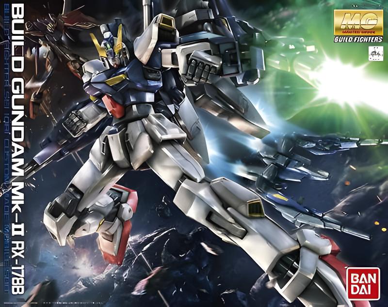 MG 1/100 Build Gundam Mk-II ( Master Grade) [Builder's Parts Included]
