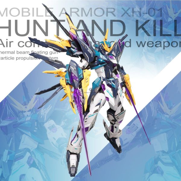 XH-01 Hunting Falcon 1/100 Scale Model Kit