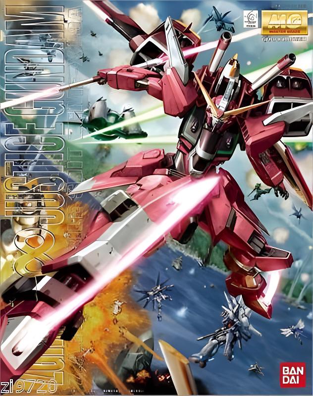 MG 1/100 Infinite Justice Gundam Model Kit (ZGMF-X19A) MG 1/100 Infinite Justice Gundam Model Kit (ZGMF-X19A)