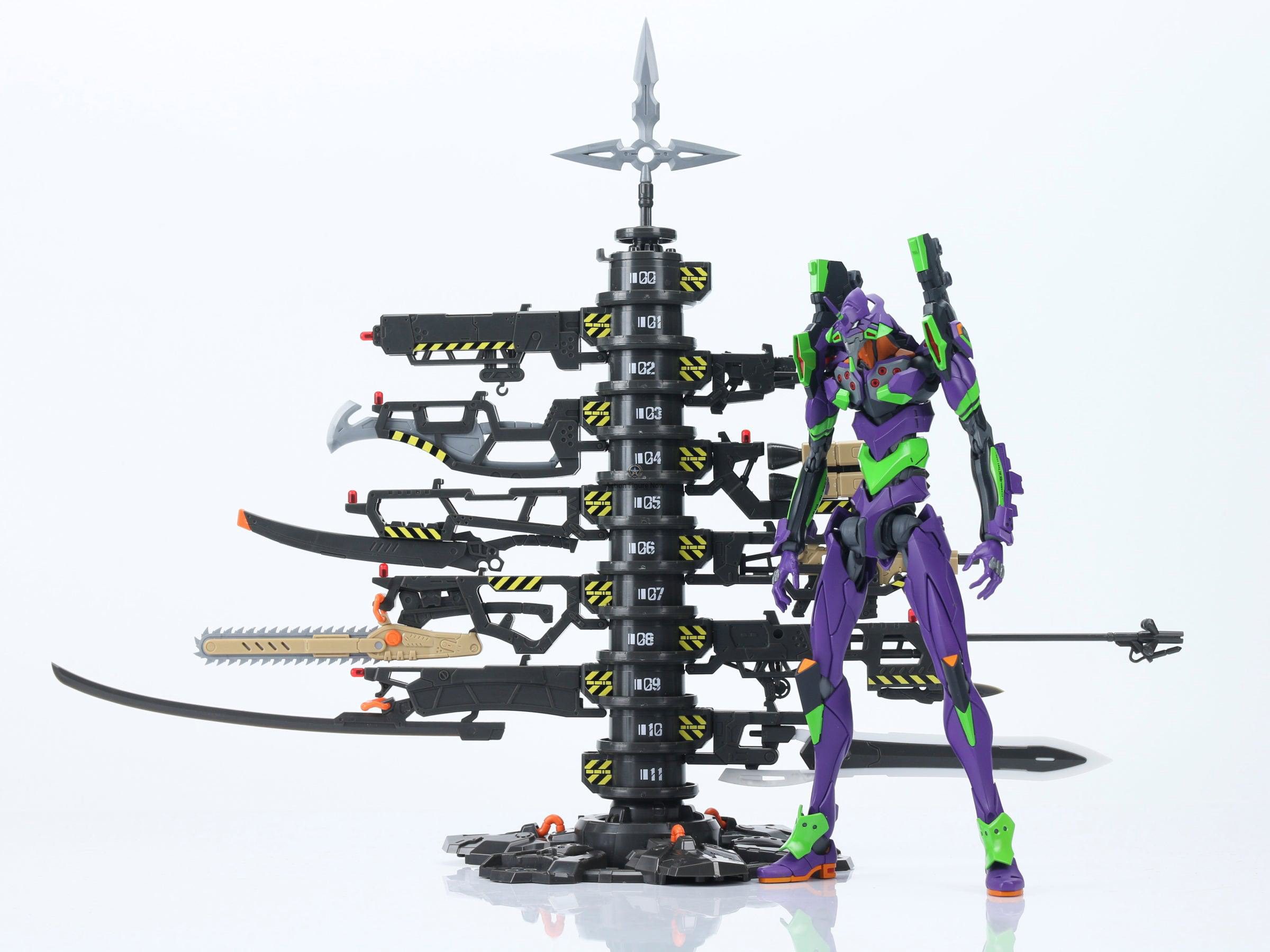 RG Evangelion Unit-00/01/02 Universal Weapon Expansion Model Kit RG Evangelion Unit-00/01/02 Universal Weapon Expansion Model Kit