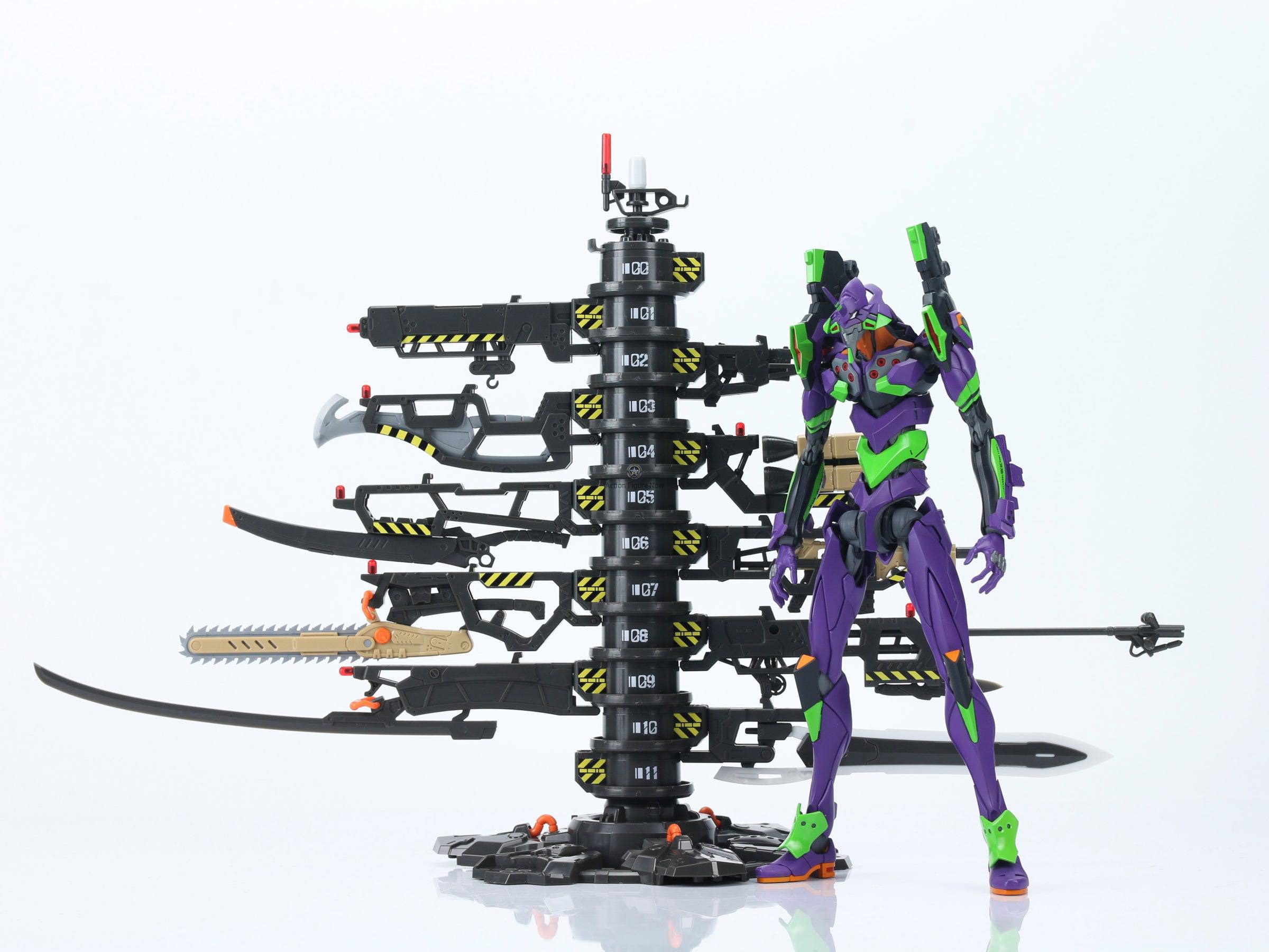 RG Evangelion Unit-00/01/02 Universal Weapon Expansion Model Kit RG Evangelion Unit-00/01/02 Universal Weapon Expansion Model Kit
