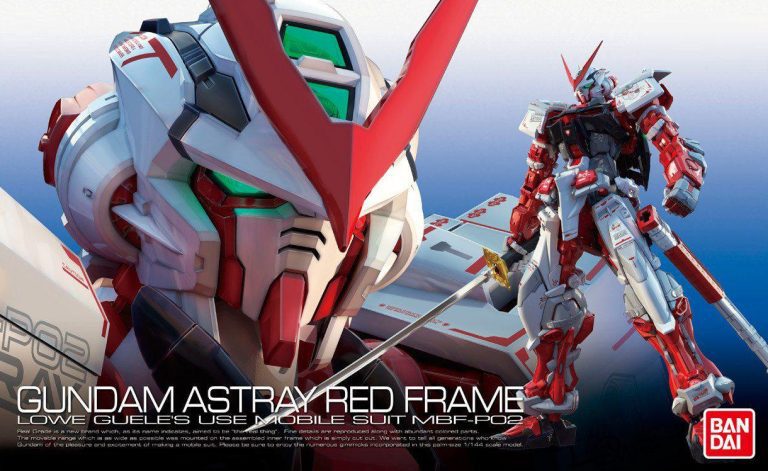 RG 1/144 #19 Gundam Astray Red Frame Model Kit