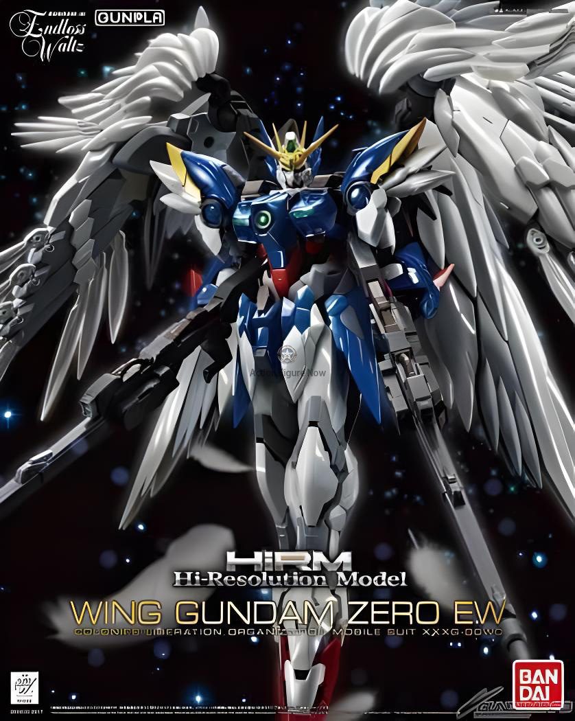 1/100 Scale Hi-Resolution Model Wing Gundam Zero Custom EW Ver.