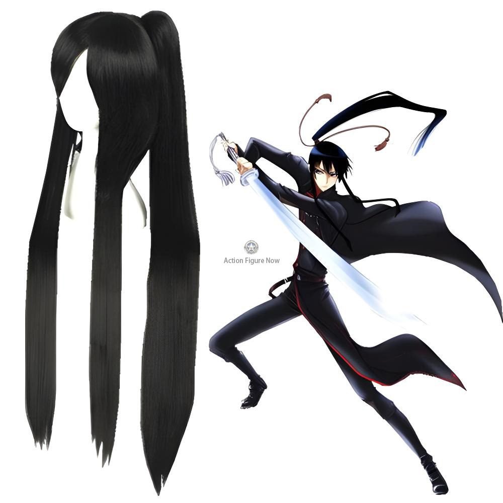 Cosplay Wig: D.Gray-man Yuu Kanda | Anime Hair Wigs
