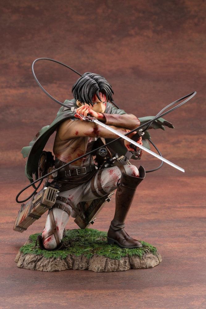 Attack on Titan Levi Figure ARTFX J 1/7 Fortitude ver. Kotobukiya Re-release 2022 Attack on Titan Levi Figure ARTFX J 1/7 Fortitude ver. Kotobukiya Re-release 2022