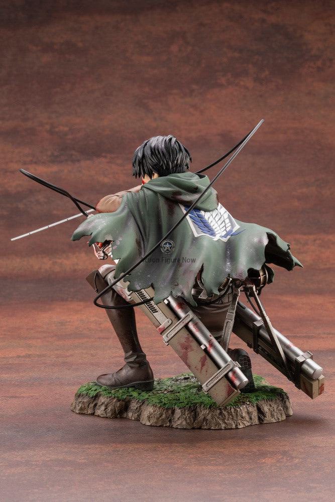 Attack on Titan Levi Figure ARTFX J 1/7 Fortitude ver. Kotobukiya Re-release 2022 Attack on Titan Levi Figure ARTFX J 1/7 Fortitude ver. Kotobukiya Re-release 2022