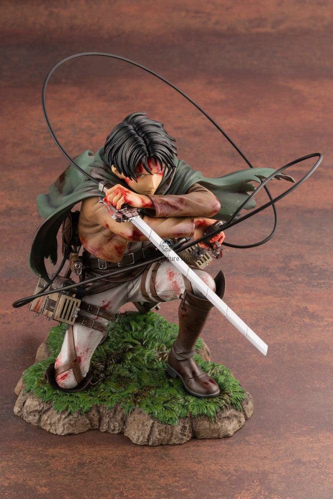 Attack on Titan Levi Figure ARTFX J 1/7 Fortitude ver. Kotobukiya