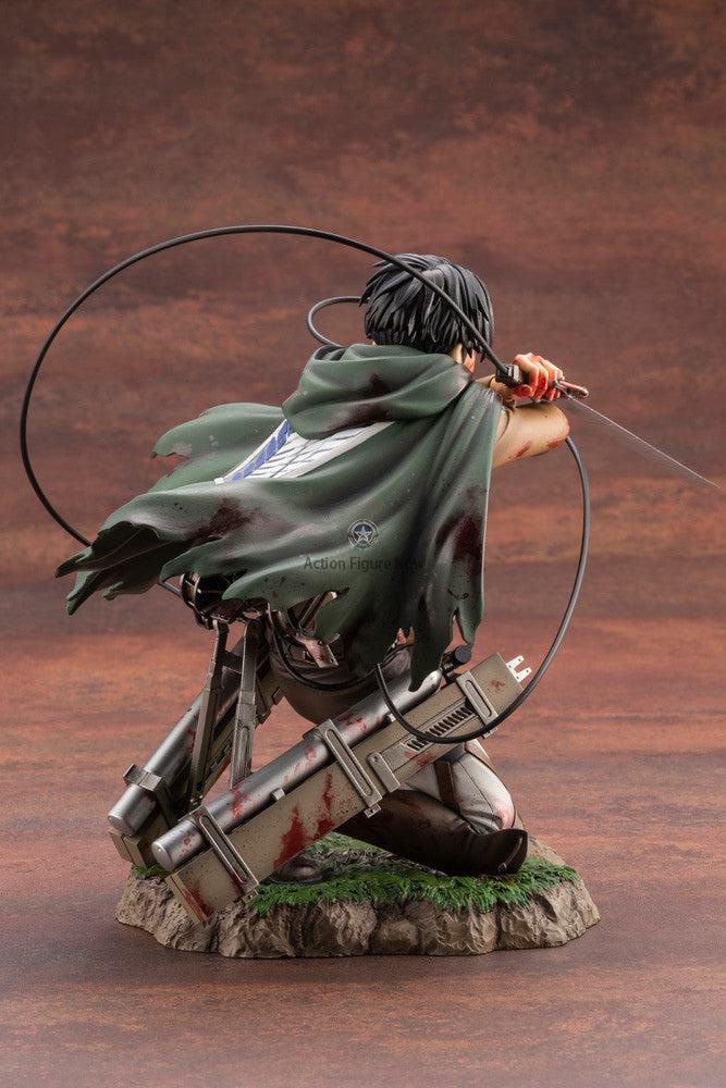 Attack on Titan Levi Figure ARTFX J 1/7 Fortitude ver. Kotobukiya Re-release 2022 Attack on Titan Levi Figure ARTFX J 1/7 Fortitude ver. Kotobukiya Re-release 2022