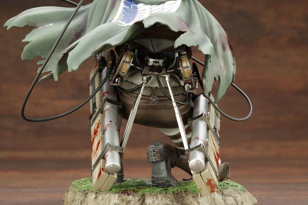 Attack on Titan Levi Figure ARTFX J 1/7 Fortitude ver. Kotobukiya Re-release 2022 Attack on Titan Levi Figure ARTFX J 1/7 Fortitude ver. Kotobukiya Re-release 2022