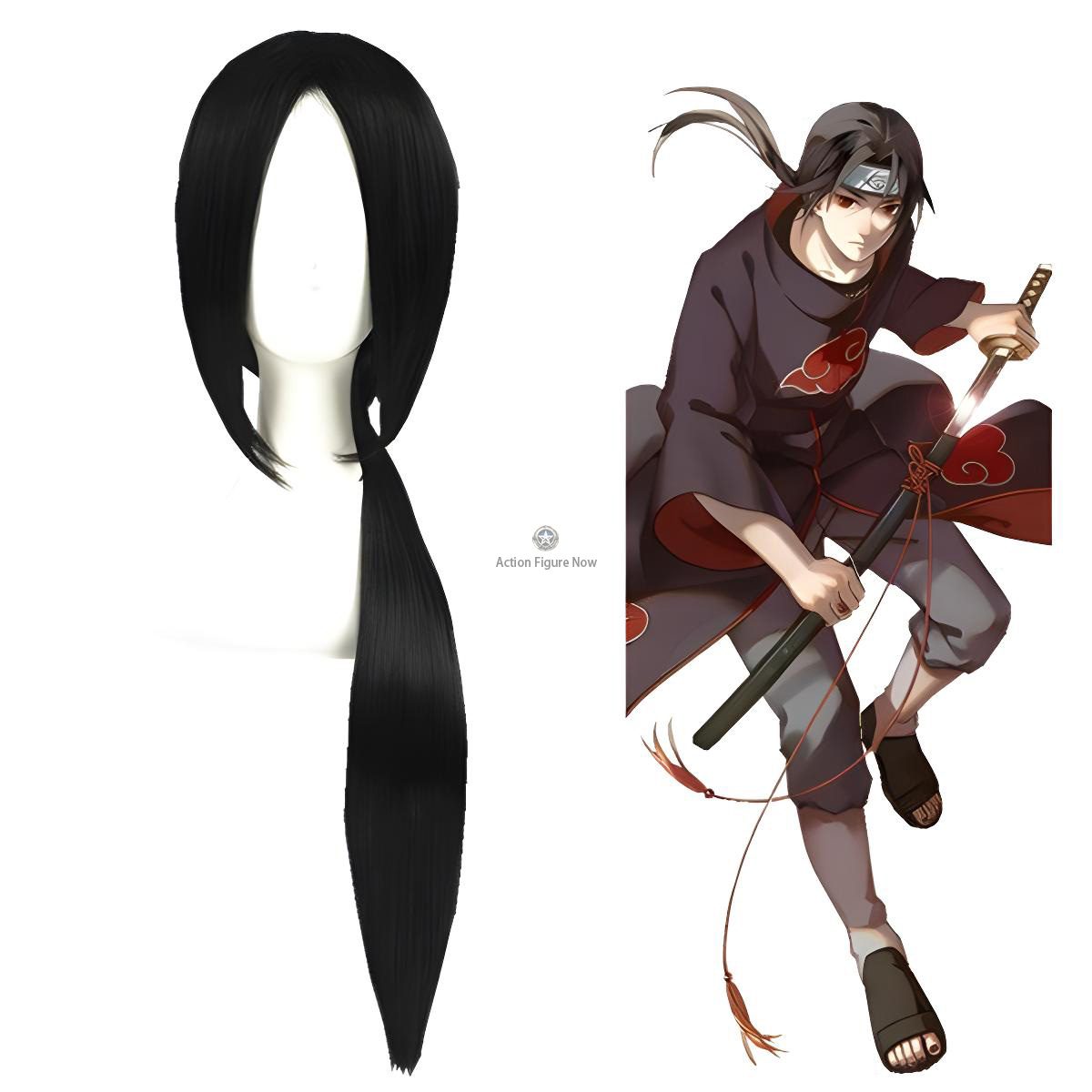 Naruto Cosplay Wig - Uchiha Itachi - CS-252A Naruto Cosplay Wig - Uchiha Itachi - CS-252A