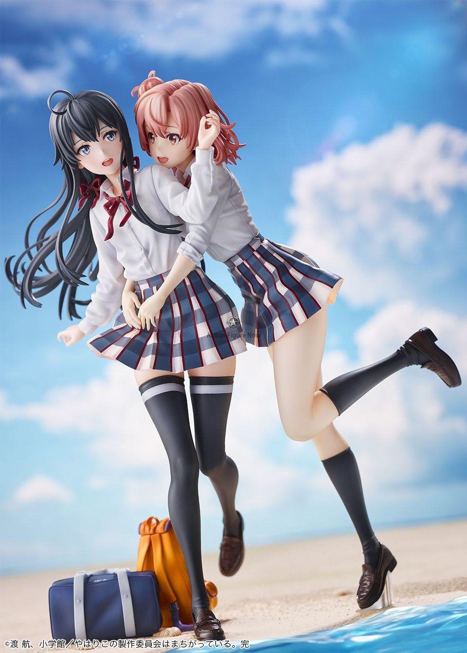 My Youth Romantic Comedy Is Wrong, as I Expected: Kan Yuigahama & Yukino Yukinoshita - Shibuya Scramble Figure - 1/7 - Ending Ver. (Alpha Satellite Shop Exclusive) My Youth Romantic Comedy Is Wrong, as I Expected: Kan Yuigahama & Yukino Yukinoshita - Shibuya Scramble Figure - 1/7 - Ending Ver. (Alpha Satellite Shop Exclusive)