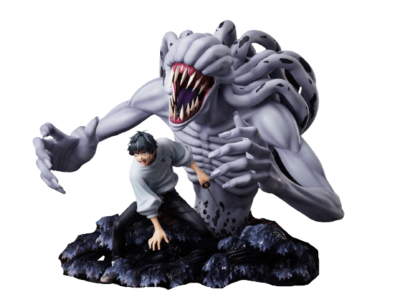Jujutsu Kaisen 0: The Movie - Okkotsu Yuuta & Orimoto Rika - F:Nex 1/7 Scale Figures - FuRyu Exclusive Jujutsu Kaisen 0: The Movie - Okkotsu Yuuta & Orimoto Rika - F:Nex 1/7 Scale Figures - FuRyu Exclusive