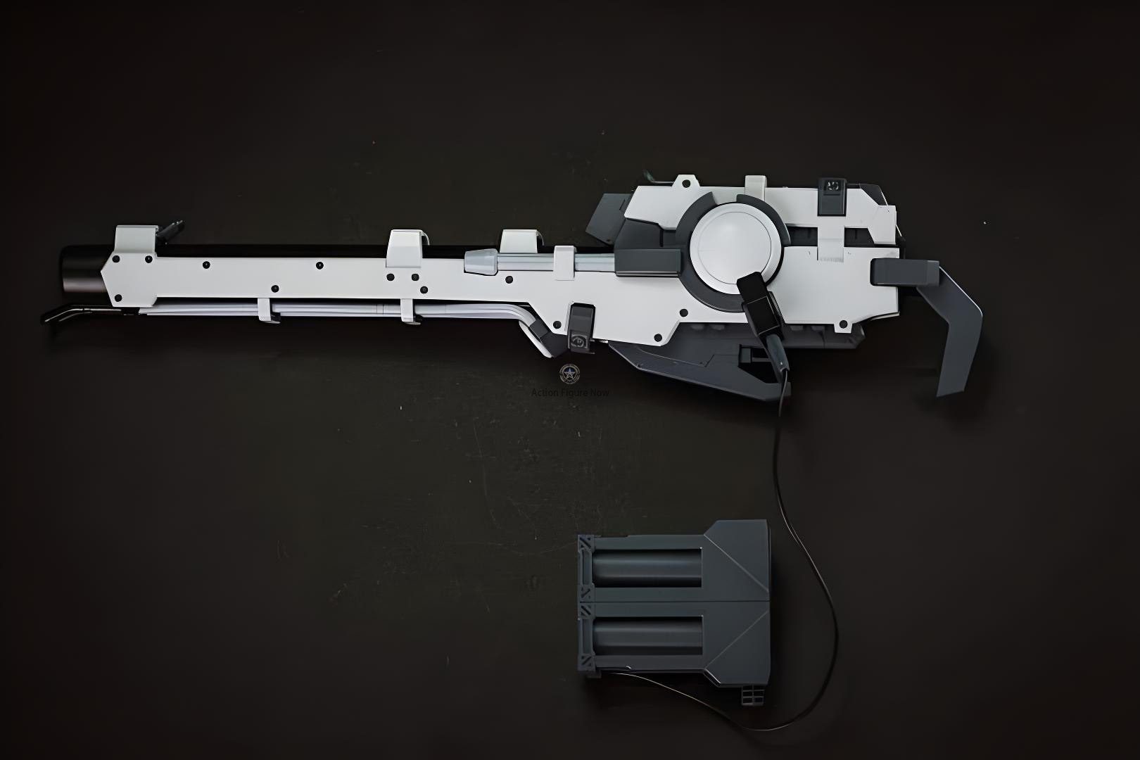 EW Model 1/144 Scale Hyper Mega Bazooka Launcher for RG 1/144 Hi-Nu Gundam EW Model 1/144 Scale Hyper Mega Bazooka Launcher for RG 1/144 Hi-Nu Gundam