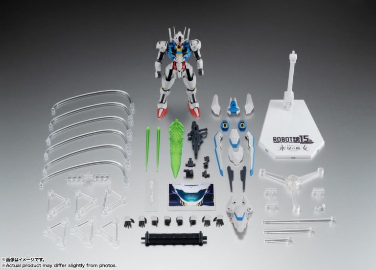 Gundam Aerial - Ver. A.N.I.M.E. - Mobile Suit Gundam: The Witch from Mercury - Robot Spirits 15th Anniversary