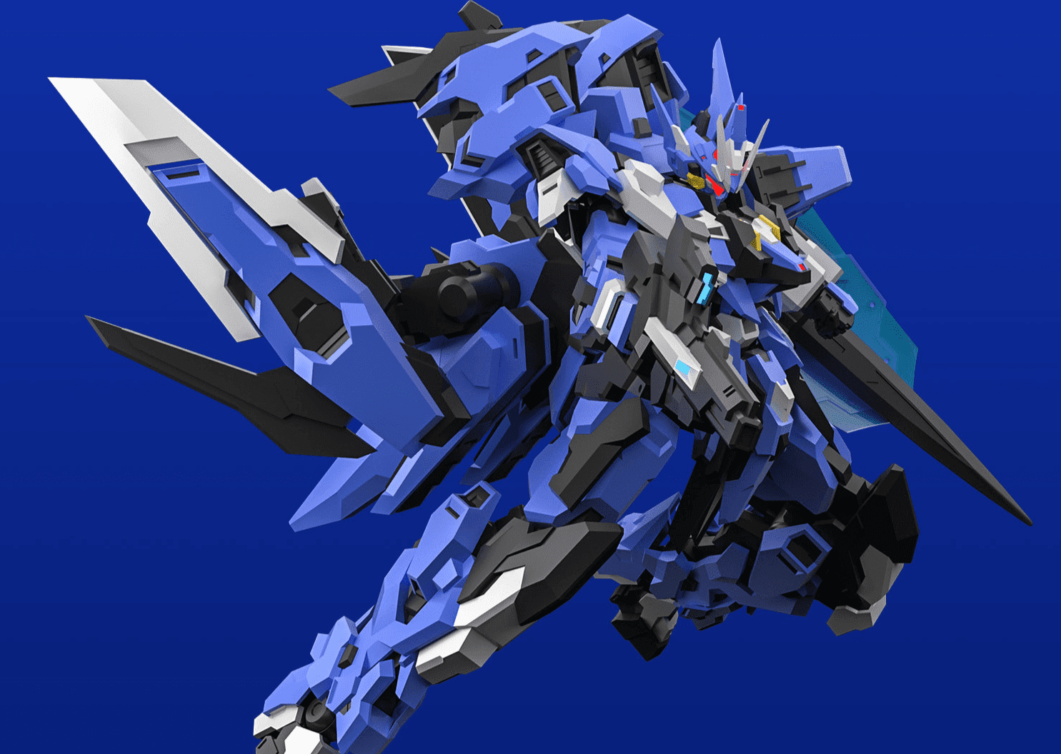 Estailev Neamhain Model Kit Super Robot Hero Super Robot Heroes