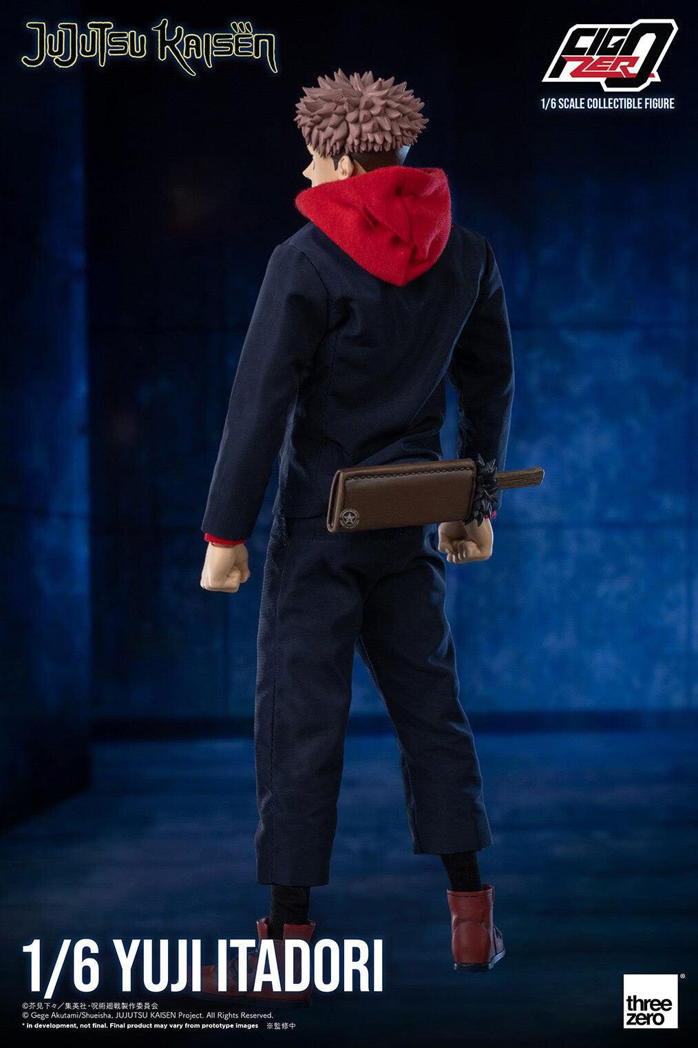 Jujutsu Kaisen FigZero 1/6 Scale Itadori Yuji Figure (ThreeZero) Jujutsu Kaisen FigZero 1/6 Scale Itadori Yuji Figure (ThreeZero)