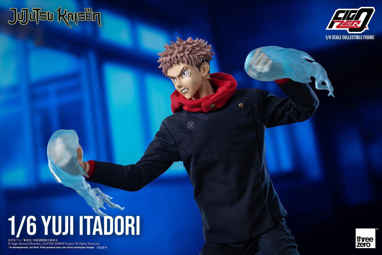 Jujutsu Kaisen FigZero 1/6 Scale Itadori Yuji Figure (ThreeZero) Jujutsu Kaisen FigZero 1/6 Scale Itadori Yuji Figure (ThreeZero)