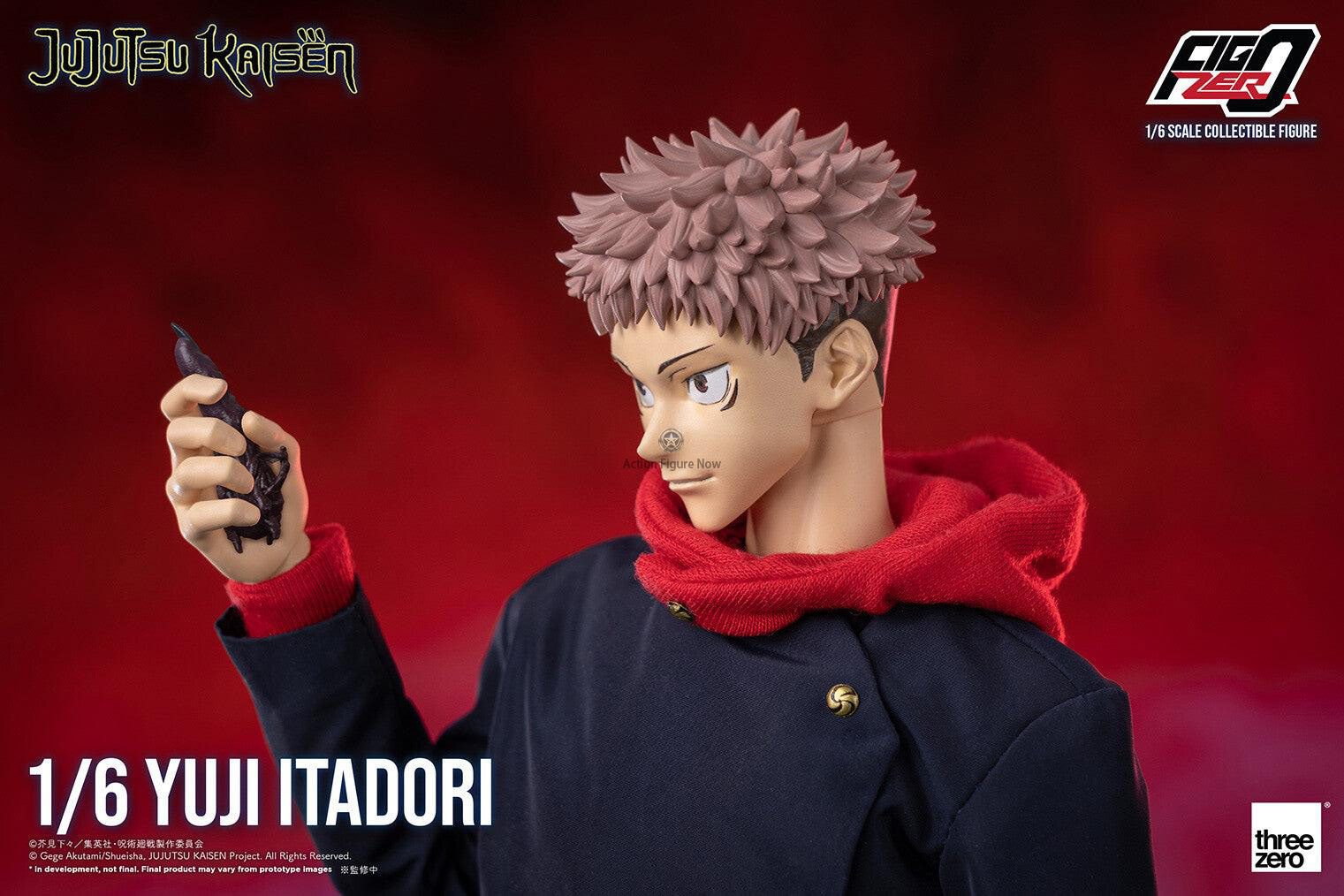 Jujutsu Kaisen FigZero 1/6 Scale Itadori Yuji Figure (ThreeZero) Jujutsu Kaisen FigZero 1/6 Scale Itadori Yuji Figure (ThreeZero)